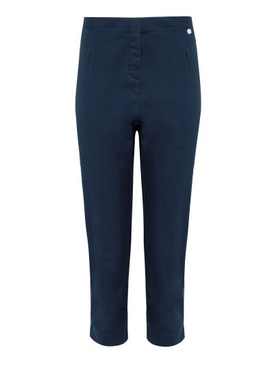 PennyPlain Cropped Jeggings - Navy