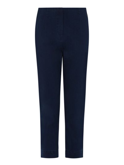 PennyPlain Cropped Jeggings - Denim