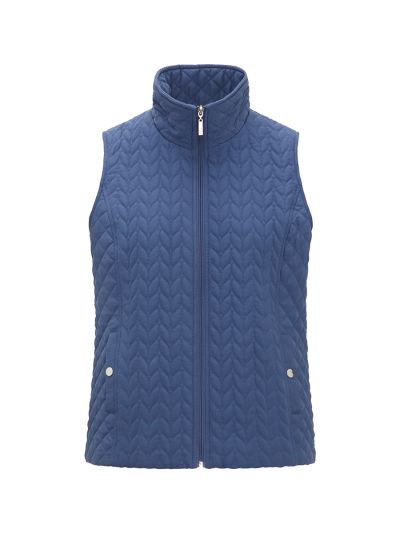 TIGI  Multi Quilt Panel Gilet