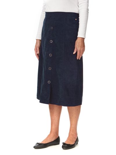 TIGI  Panel Corduroy Skirt