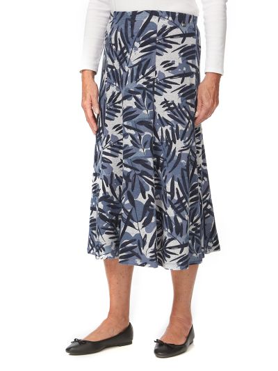 TIGI  Shadow Fern Print Skirt