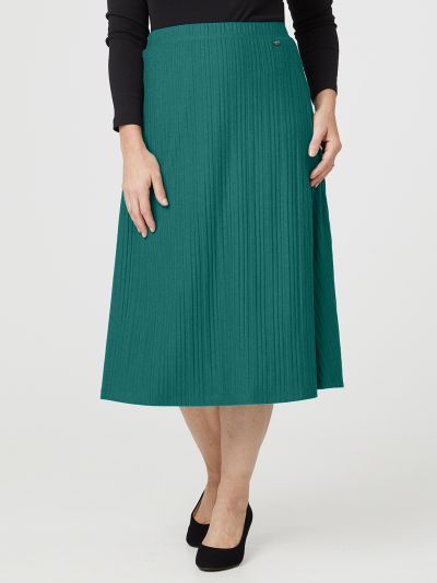 TIGI Warm Touch Pleated Skirt