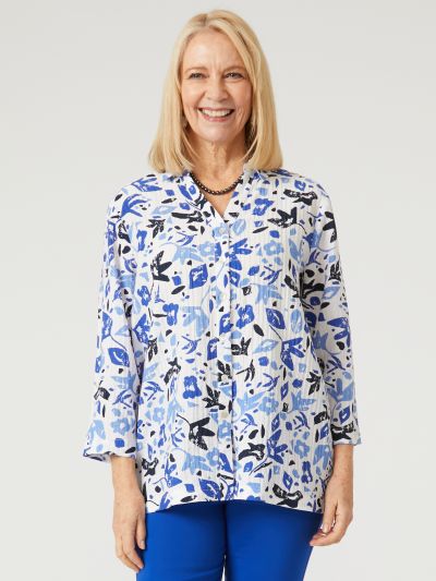 TIGI Tonal Mod Flower Shirt