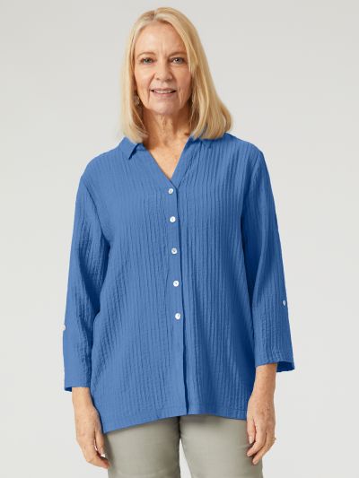 TIGI Ultramarine Button Down Shirt