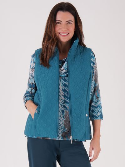 TIGI Multi Quilt Panel Gilet