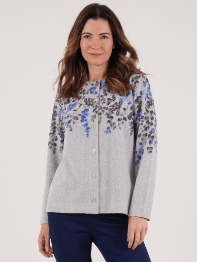 TIGI Floral Print Cardi