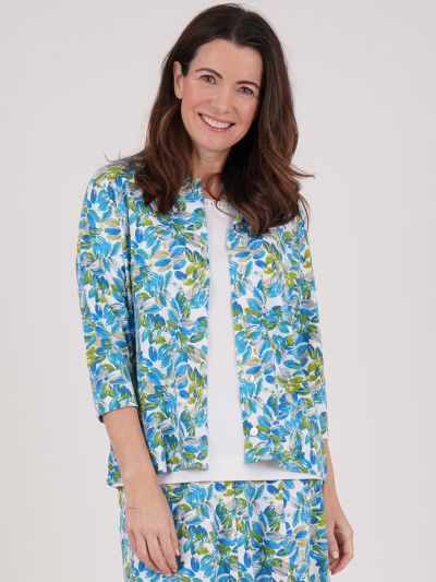 TIGI Floral All-over Print Cardigan