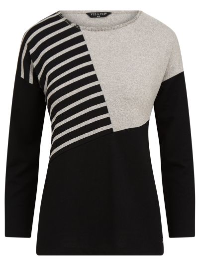 VIZ-A-VIZ  Semi Striped Stone Top