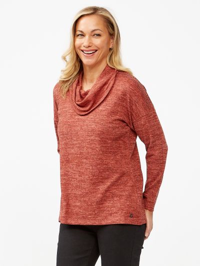 VIZ-A-VIZ  Shoulder Embellished Turmeric Top