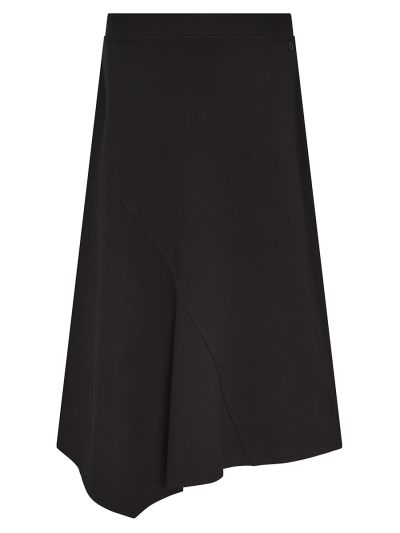 VIZ-A-VIZ  Asymmetric Hem Skirt