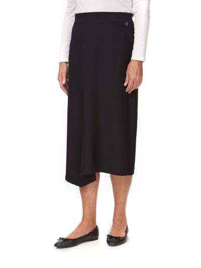 VIZ-A-VIZ  Asymmetric Hem Skirt