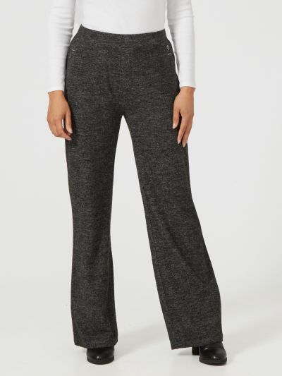 VIZ-A-VIZ Pull On Soft Trousers