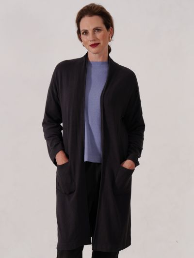 VIZ-A-VIZ Boutique Long Line Cardi