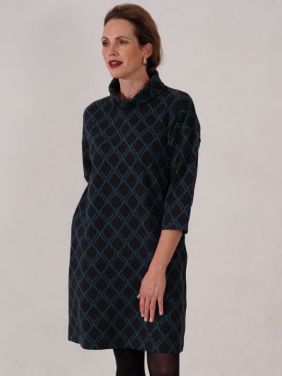 VIZ-A-VIZ Boutique Lattice Dress