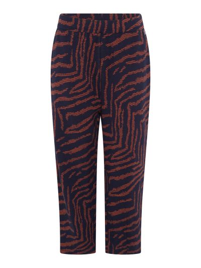 VIZ-A-VIZ Boutique Animal Print Trousers