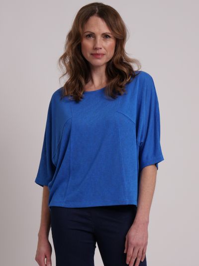 VIZ-A-VIZ Batwing Sleeve Top