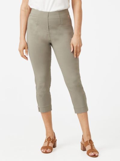 Cropped Trousers - Women's Trousers - Women's Clothing