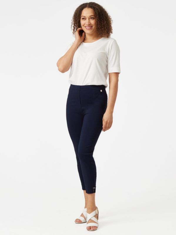 Slim Cropped Trouser by Nomads